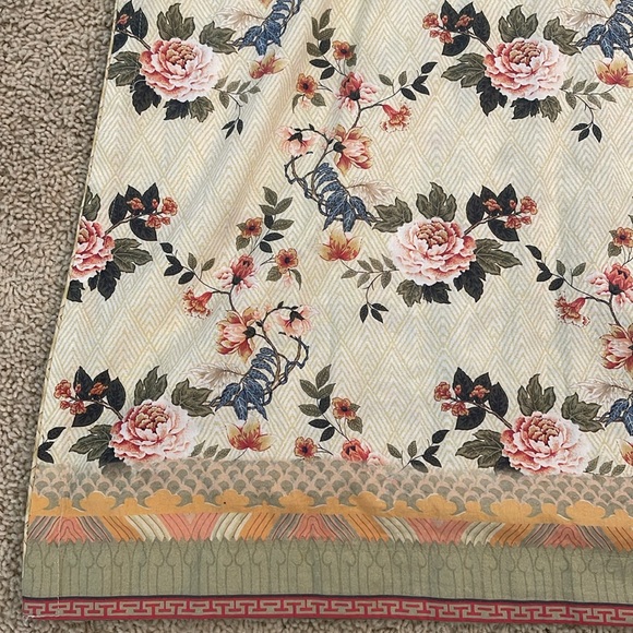 Beechtree Pakistani Indian printed kurta. Beautiful colors. - Picture 8 of 8